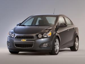 Chevrolet Sonic Sedan 2011 года